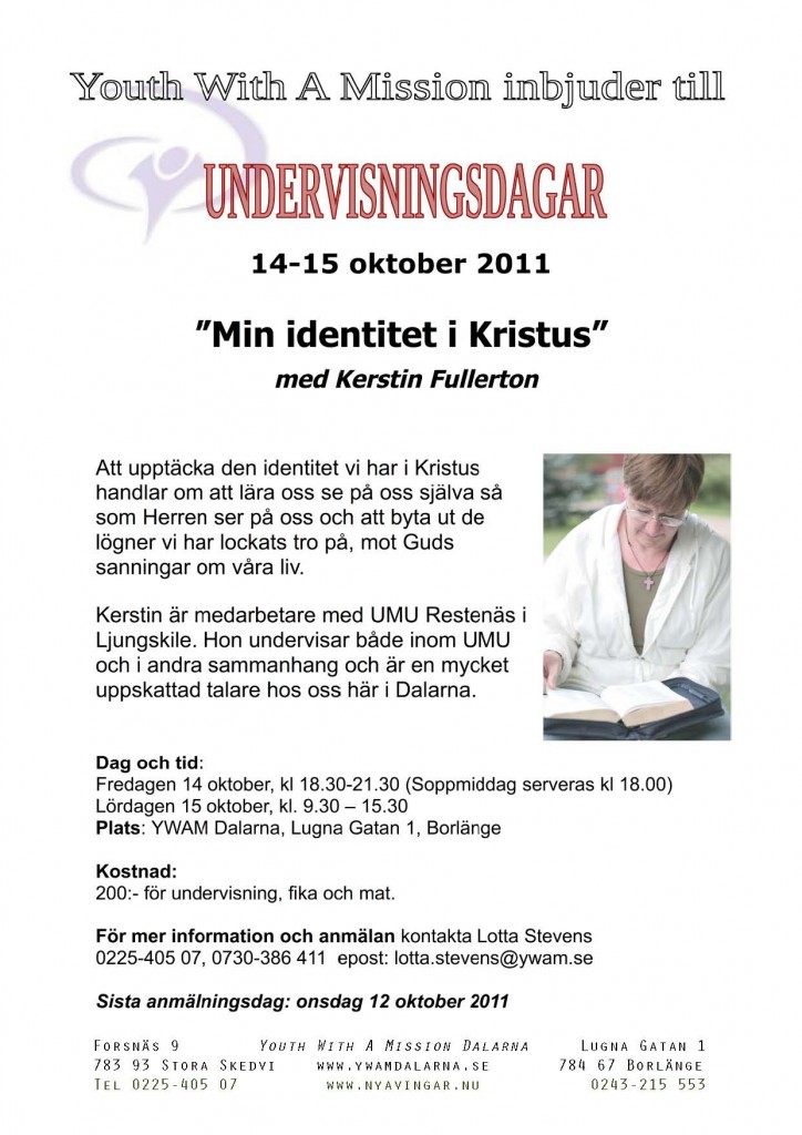 Gåvoupptäckande kerstin Fullerton